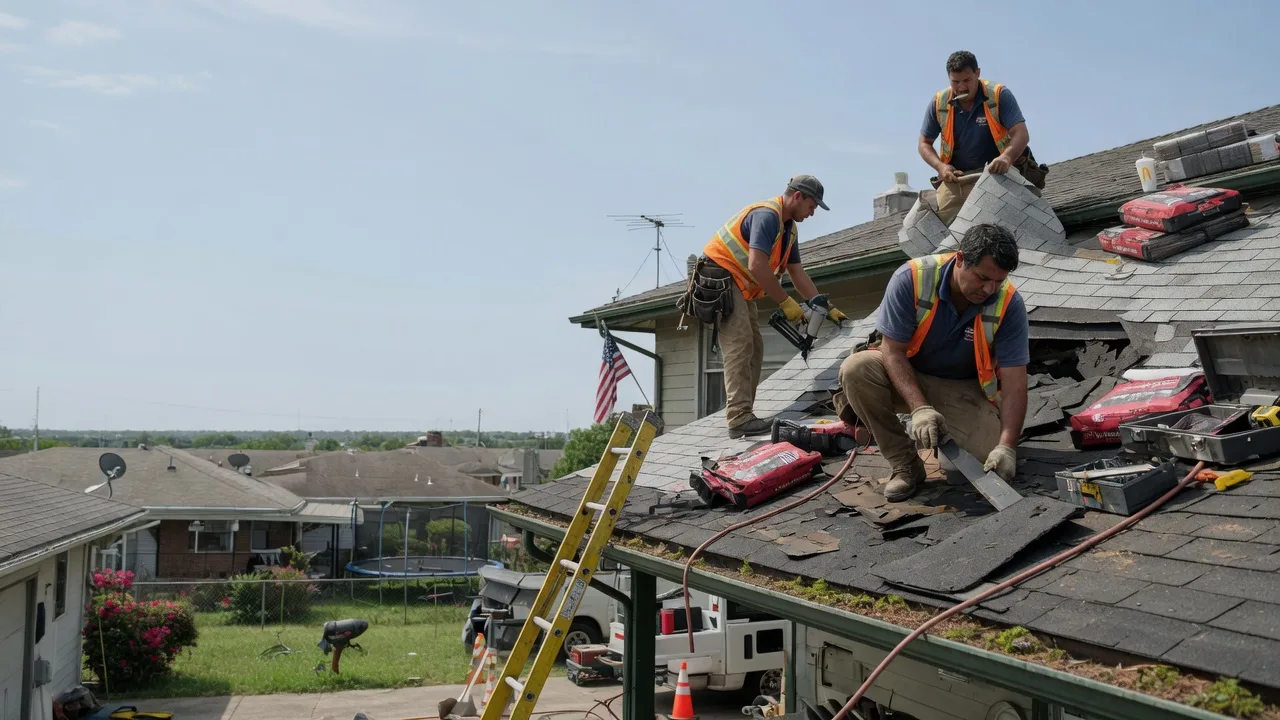 Roof Repair in Milan, OH near me